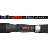 Vara Pesca Carretilha Rapala Blackmoon 11rabm56ch 1,70m 17-25 Lbs Grafite Hm30