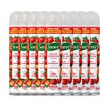 Kit Desodorante Aerosol Suave Frutas Vermelhas 200ml - 9 Unidades