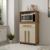 Multiuso Com 2 Portas Quioto Cinamomo Off White