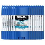 Kit Desodorante Gillette Clear Gel Cool Wave 82g - 12 Unidades