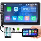 Central Multimídia Mp10 7 Pol Carplay Androidauto Usb Bt Fm - First Option 7810hcpaa