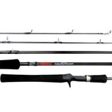 Vara Pesca Carretilha Rapala Blackmoon 11rabm56cm 1,70m 08-17 Lbs Grafite Hm30