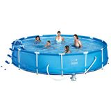 Piscina de Armação Bel Lazer 13000 Litros 110 v + Kit