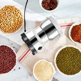 Processador Triturador De Café Grãos Elétrico Sementes Inox