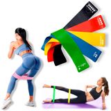 Faixa Elastica Thera Band Exercicios Fisioterapia E Pilates