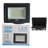 Refletor Led Smd Zem Slim 100w À Prova D&#39;àgua 110v/220v