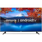 Smart Tv 50&#39;&#39; 4k Android Hdr10 Dolby Aws-tv-50-bl-02-a Aiwa