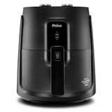 Fritadeira Air Fryer Philco Pfr15pg Gourmet Black 4,4l 1500w - 220v