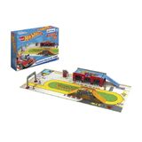 Playset Pista Pit Stop Hot Wheels - Xalingo