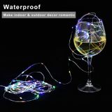 2 Pacote Luzes De Fada Led 33 Ft 100 Led Mini Luzes De Corda Usb Impermeáveis Com Controle Remoto Para Decoração De Páscoa Casa De Casamento