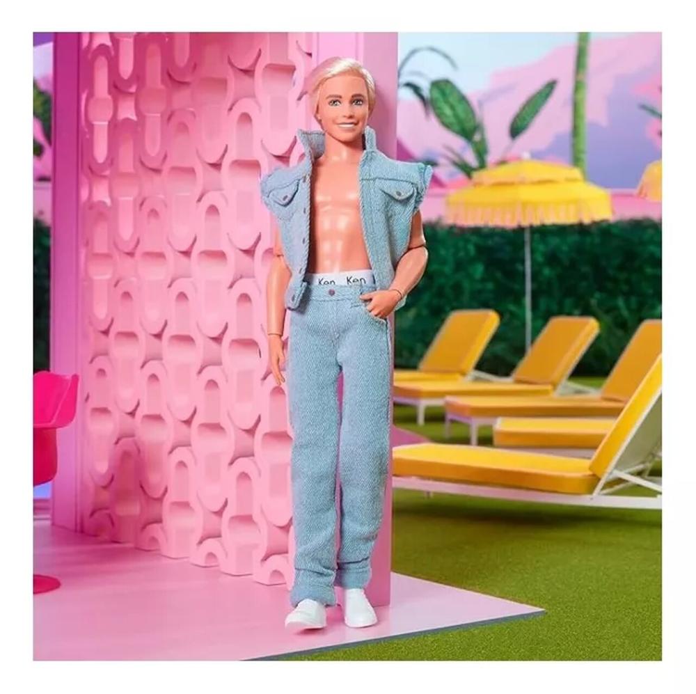 Boneco Ken Barbie O Filme Primeiro Look - Mattel Hrf27 - Carrefour