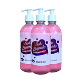 Sabonete Líquido Viva Clean Frutas Vermelhas 500ml Kit Com 3