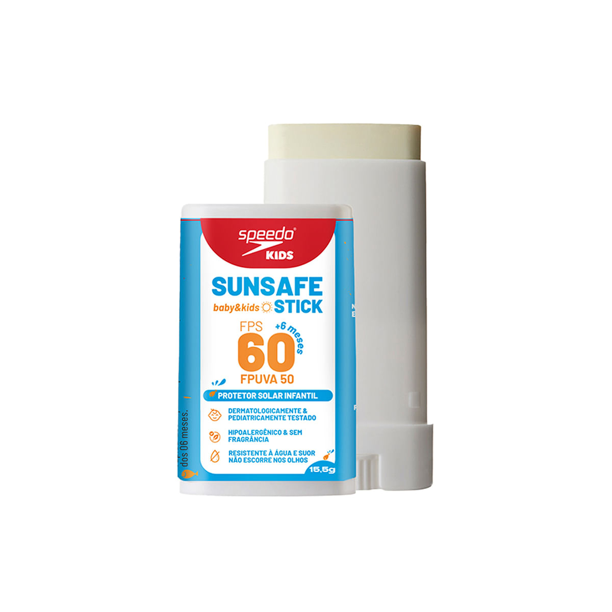 Protetor Solar Infantil Sunsafe Baby &amp; Kids 15,5g