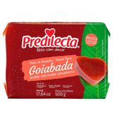 Goiabada Predilecta 500g - Embalagem Com 24 Unidades