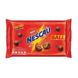 Chocolate Ao Leite Nescau Ball 75g - Embalagem Com 12 Unidades