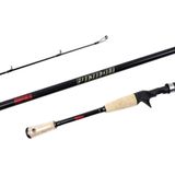 Vara Pesca Carretilha Rapala Pinima Rapi57ch Grafite 1,73m 17-25 Lbs Inteiriça