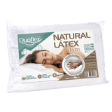 Travesseiro Duoflex Natural Látex Slim