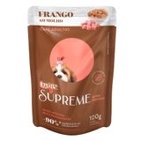 Ração Úmida Para Cachorro Adulto Quatree Supreme Super Premium Sabor Frango Ao Molho Em Sachê 100g