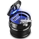 Cinzeiro De Carro Com Tampa Fácil Limpar Auto Ashtray Led Destacável Para A Maioria Do Carro / Air Vent Cup Holder Home Office