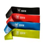 Kit Mini Bands 4 Intensidades - Odin Fit
