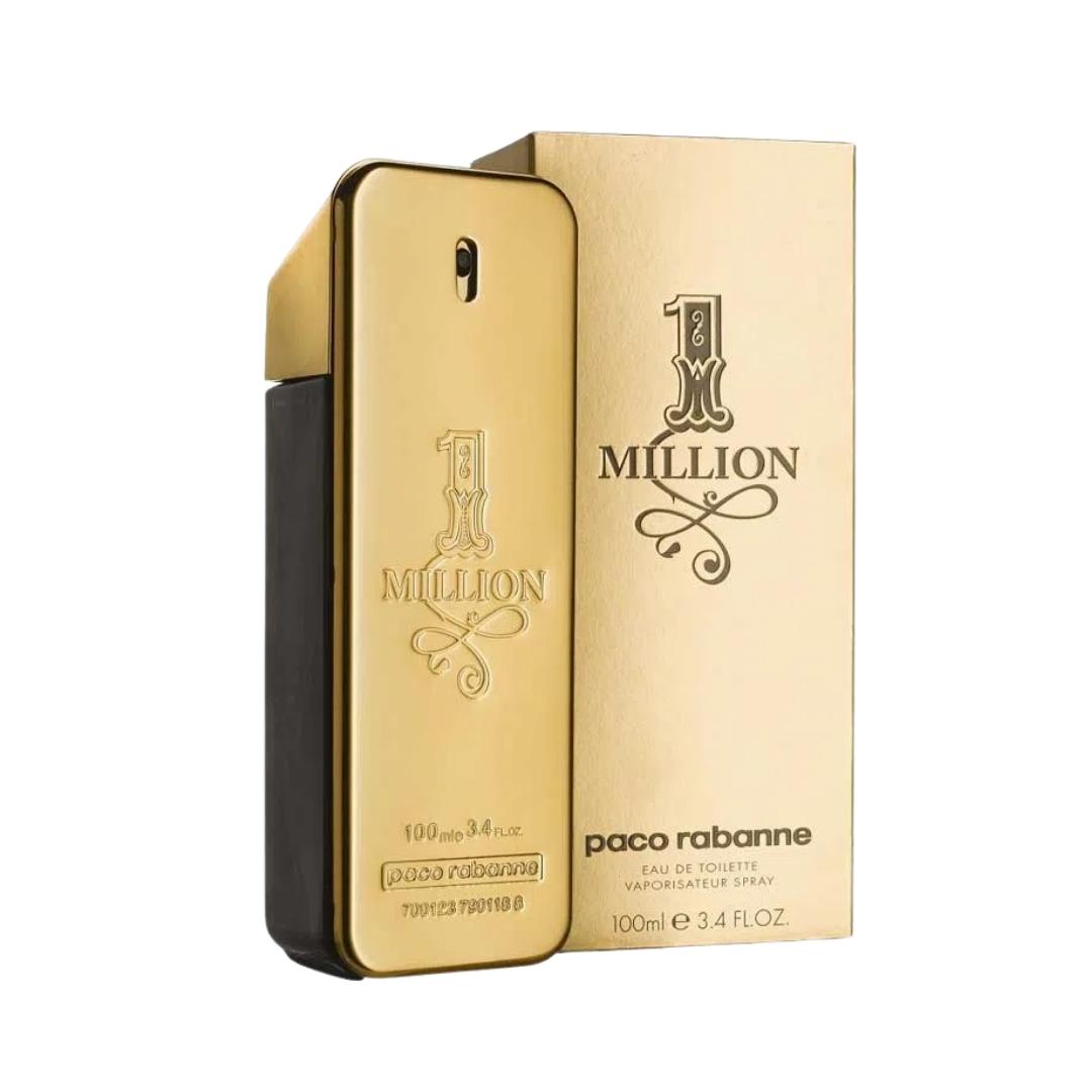 Perfume Masculino Paco Rabanne One Million 100ml Edt Lacrado Com Selo De Garantia Adipec