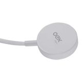 Carregador Oex Cw200 Wireless Para Apple Watch Branco