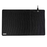 Mousepad Oex Com Carregador Wireless 15w Preto Cw104