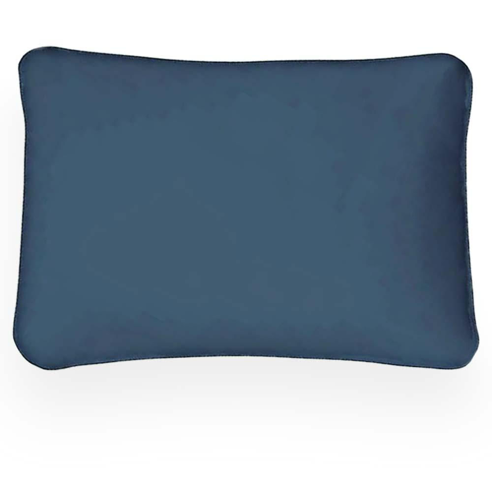 Fronha Avulsa Padrão Malha Colors - Catran Mediterrâneo