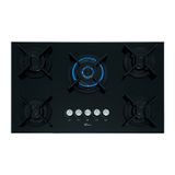 Cooktop 5 Bocas Fischer 5q Tc Infinity Preto Bivolt