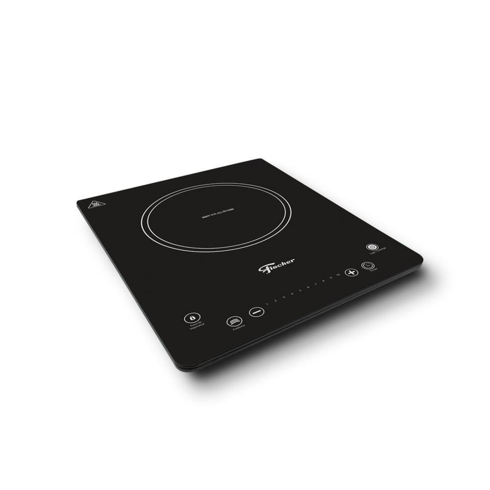 Cooktop 1 Boca Fischer 1q Indução Preto 127v