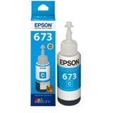 Refil De Tinta Epson Ciano 70ml - T673220-al