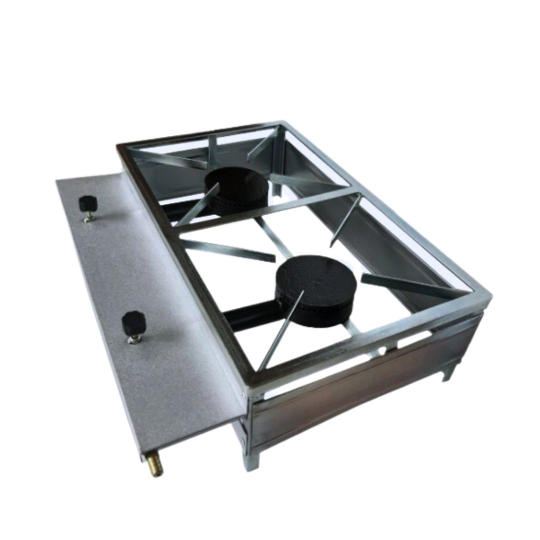 Fogareiro De Mesa Baixa Pressão 3050 Queimadores Fund. Ferro Carrefour