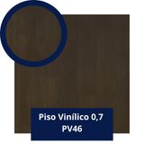 Piso Vinílico Em Rolo 0,7 Mm Bogotá 2m X 25m Kapazi