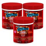 Kit 3 Cremes Para Pentear Novex Meus Cachos De Cinema 1kg