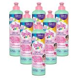 Kit 6 Cremes Multifuncional Salon Line Multy Kids 300ml