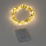 Luzes De Corda De Fada Led 16ft/5m Battery Powered Copper Wire Starry Fairy Lights For Bedroom Home Party Wedding Christmas Decoration