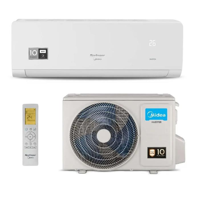 Ar Condicionado Inverter Springer Midea Xtreme Save Connect 18000 Btus Frio 220v R-32