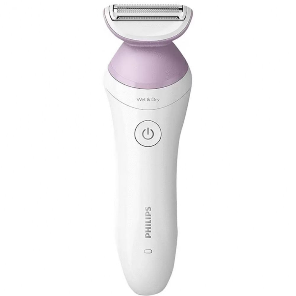 Aparador De Pelos Lady Shaver Série 6000 Brl136/00 Philips