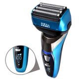 Aparador De Pelos Kemei 8150 Com Capa Protetora