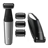 Aparador Corporal à Prova d'água Philips Norelco Bodygroom Series 5000 para Homens com Acessório para as Costas, BG5025/40