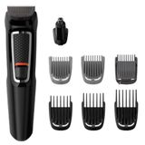 Aparador De Pelos Philips 8 Em 1 Multigroom Mg3731/15 Bivolt