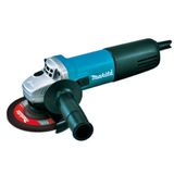 Esmerilhadeira Angular 115mm 4-1/2&#39;&#39; 840w Metal 11000 Rpm Gatilho Deslizante 9557hng 220v Makita