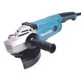 Esmerilhadeira Angular 180mm 2200w Metal 8500 Rpm Com Chave De Pino Punho Lateral Ga7020 220v Makita