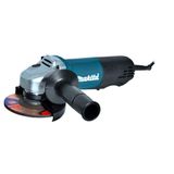 Esmerilhadeira Angular 115mm 4-1/2&#39;&#39; 840w Metal 11000 Rpm Com Disco De Desbaste 9557hpg 220v Makita