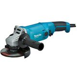 Esmerilhadeira Angular 125mm 1050w Metal 11000 Rpm Com Chave Punho Protetor M9002b 220v Makita