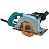 Serra Mármore 180mm 7-1/8&#39;&#39; 1400w 5000rpm Industrial Com Rebolo Mangueira Punho  4107r 220v Makita