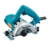 Serra Mármore 125mm 1450w 12200 Rpm Industrial Cortes Em Angulo Com Chaves 4100nh2z 220v Makita