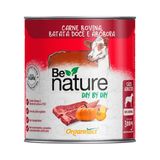 Ração Úmida Carne Organnact Be Nature Day By Day Cães Adultos 300g