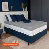 Colchão Casal Guldi Dream Mola Ensacada (30x138x188) Cinza E Branco