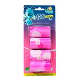 Refil Cata Caca Para Cães Rosa Savana Pet
